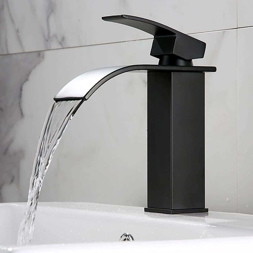 faucet basin black